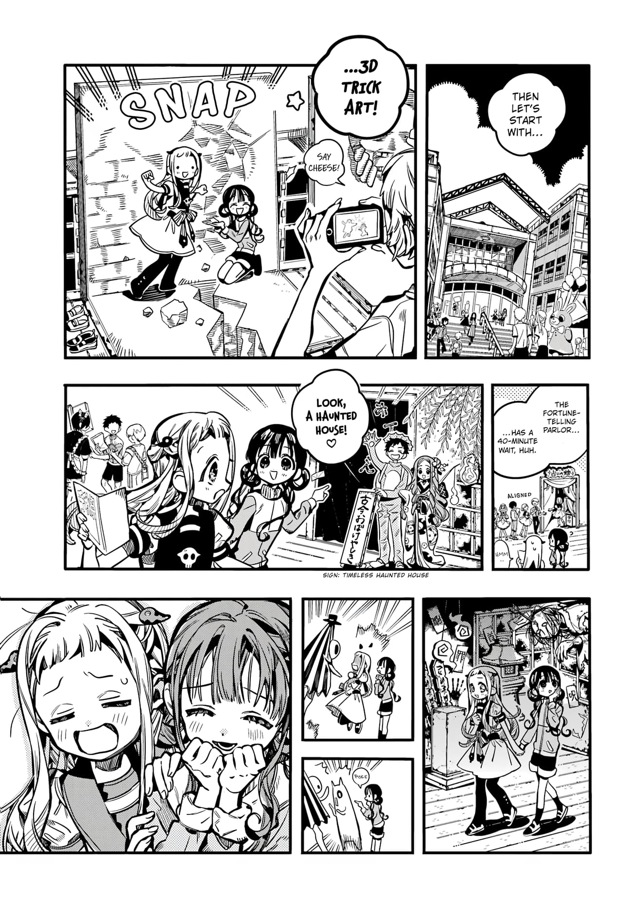Toilet Bound Hanako Kun, Chapter 112 image 10